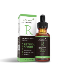 Retinol Essence Vegan Organic Brighten Anti-Falten Anti-Aging-Gesichts-Retinol-Serum Gesichtspflege